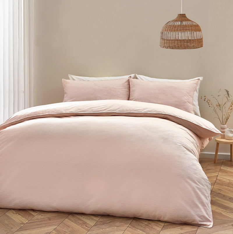 Yard Heaton Stripe Duvet Cover Set in Baked Earth