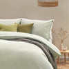 Yard Heaton Stripe Duvet Cover Set in Khaki