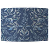 Floral Blue Lighting - Hettie Eva Printed Lamp Shade Atlas Blue Voyage Maison