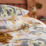 furn. Huerta Duvet Cover Set in Mango