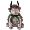  Accessories - Hugo Highland Cow Door Stop Multicolour Voyage Maison