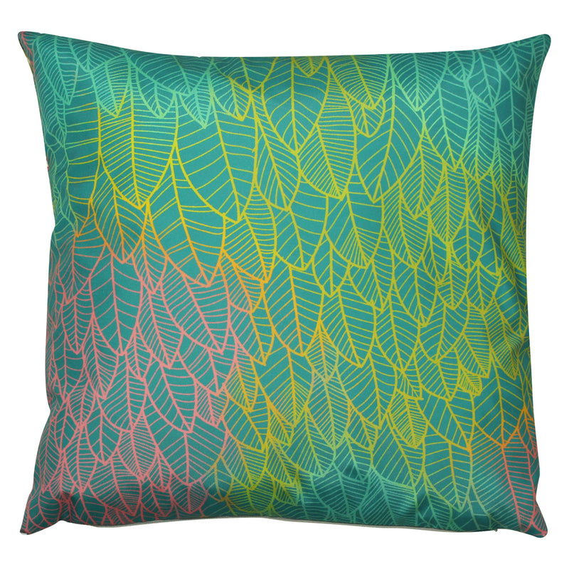 Evans Lichfield Hummingbird Outdoor Cushion Cover in Blue