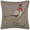 Hunter Pheasant Cushion Brown