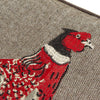 Hunter Pheasant Cushion Brown