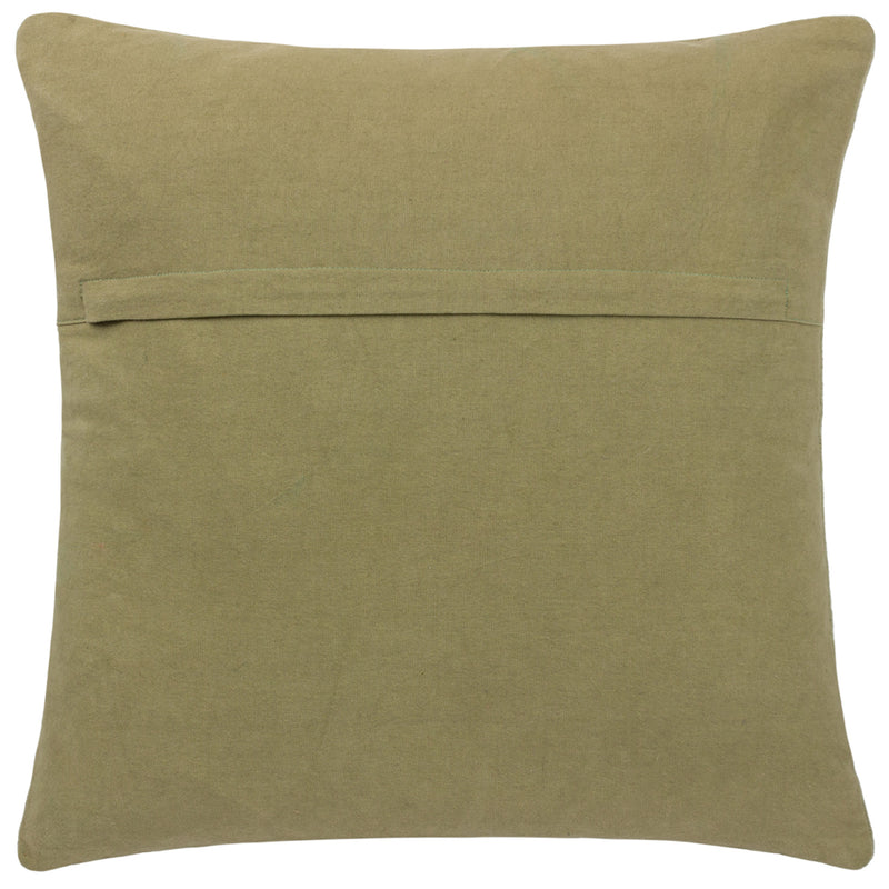 Yard Hush Cushion Cover in Avocado