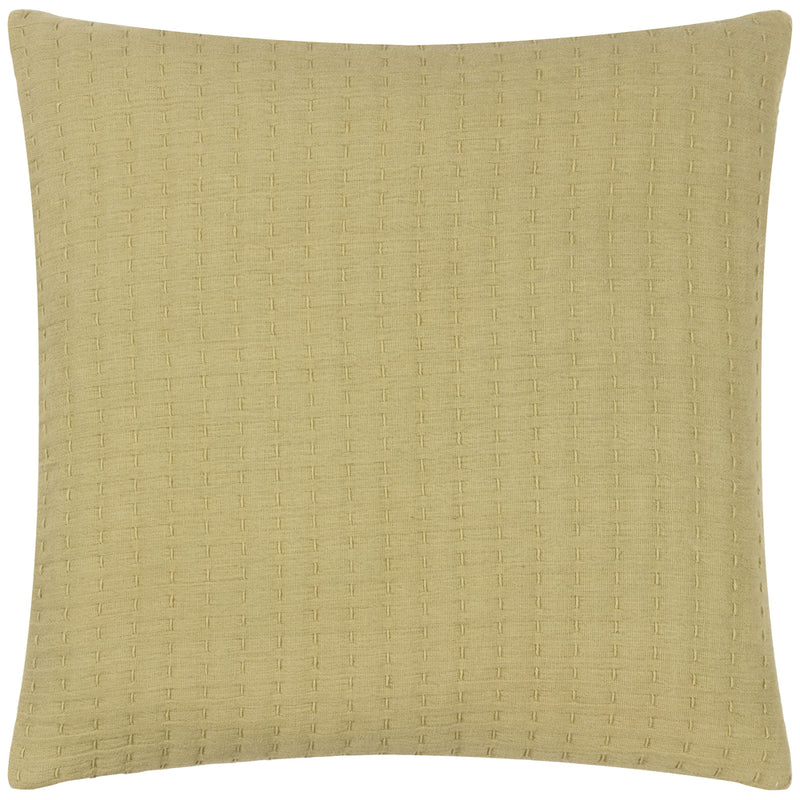 Yard Hush Cushion Cover in Avocado