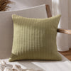 Yard Hush Cushion Cover in Avocado