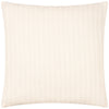 Yard Hush Cushion Cover in Ecru