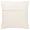 Yard Hush Cushion Cover in Ecru