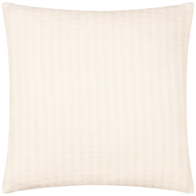 Yard Hush Cushion Cover in Ecru