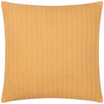 Yard Hush Cushion Cover in Honey