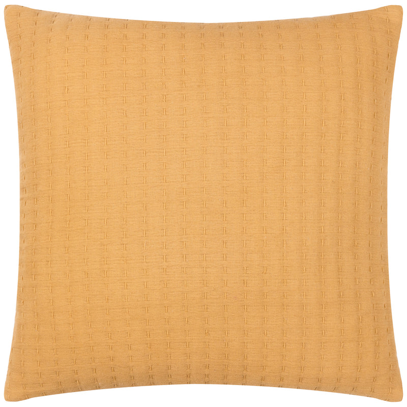 Yard Hush Cushion Cover in Honey