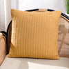 Yard Hush Cushion Cover in Honey