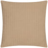 Yard Hush Cushion Cover in Taupe