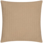 Yard Hush Cushion Cover in Taupe