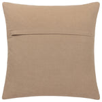 Yard Hush Cushion Cover in Taupe