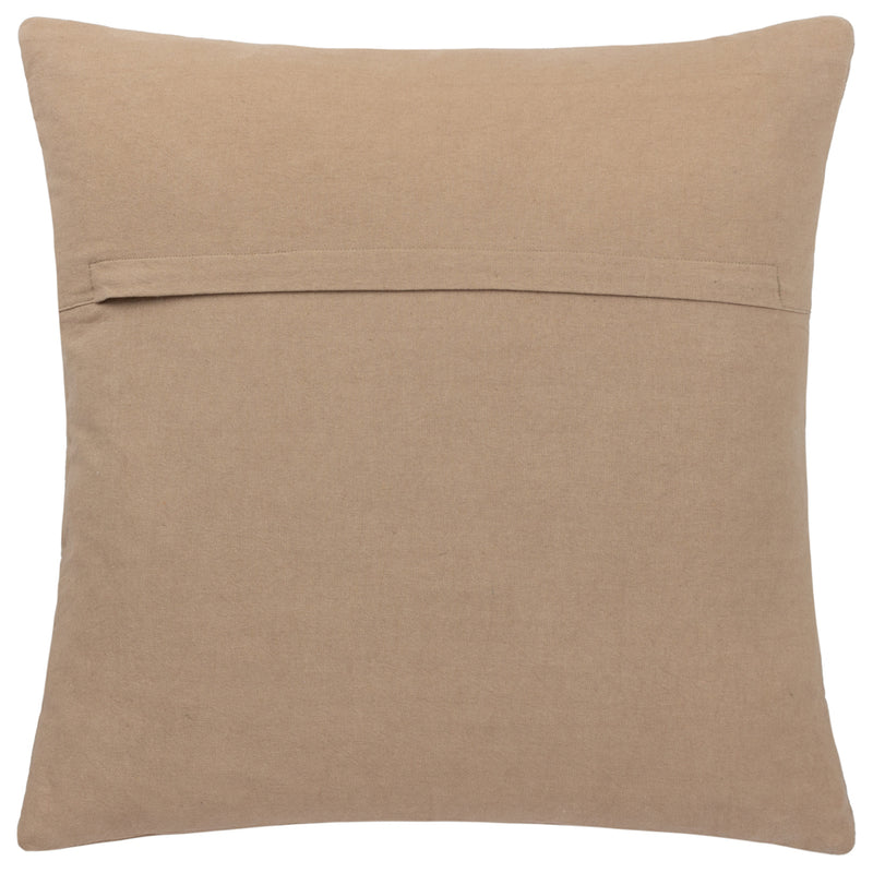 Yard Hush Cushion Cover in Taupe