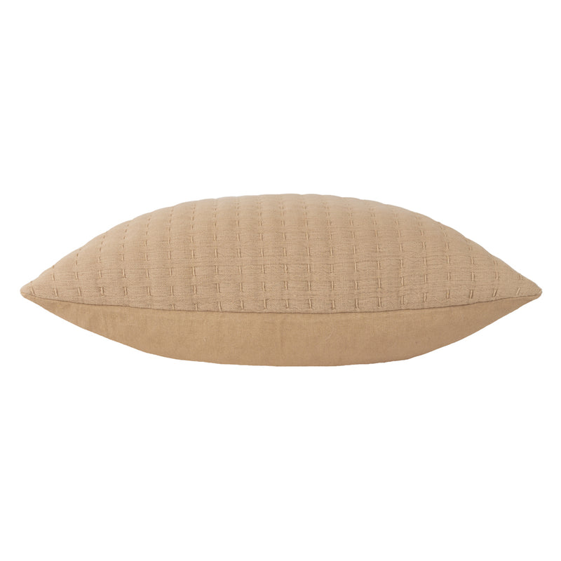 Yard Hush Cushion Cover in Taupe