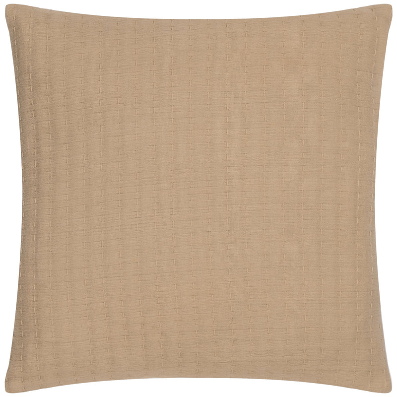 Yard Hush Cushion Cover in Taupe