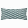  Blue Cushions - Hutton Woven Jacquard Cushion Cover Blue Sanderson