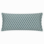  Blue Cushions - Hutton Woven Jacquard Cushion Cover Blue Sanderson