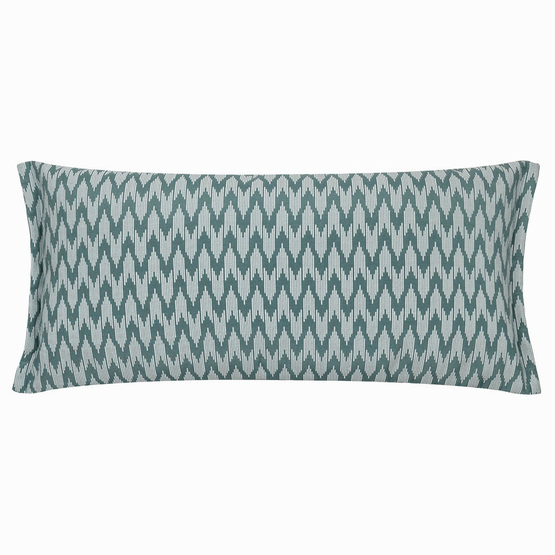  Blue Cushions - Hutton Woven Jacquard Cushion Cover Blue Sanderson