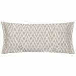  Beige Cushions - Hutton Woven Jacquard Cushion Cover Linen Sanderson