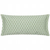  Green Cushions - Hutton Woven Jacquard Cushion Cover Sage Sanderson