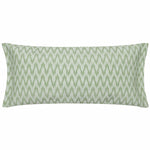  Green Cushions - Hutton Woven Jacquard Cushion Cover Sage Sanderson