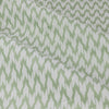  Green Curtains - Hutton Jacquard Pencil Pleat Curtains Sage Sanderson