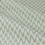  Green Curtains - Hutton Jacquard Pencil Pleat Curtains Sage Sanderson