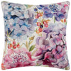 Floral Purple Cushions - Hydrangea Outdoor Polyester Filled Cushion Purple Voyage Maison