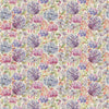 Voyage Maison Hydrangea Printed Oil Cloth Fabric (By The Metre) in Purple