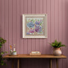 Voyage Maison Hydrangea Framed Print in Birch