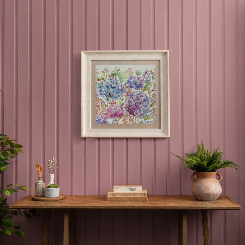 Voyage Maison Hydrangea Framed Print in Birch