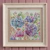 Voyage Maison Hydrangea Framed Print in Birch