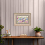 Voyage Maison Hydrangea Framed Print in Birch