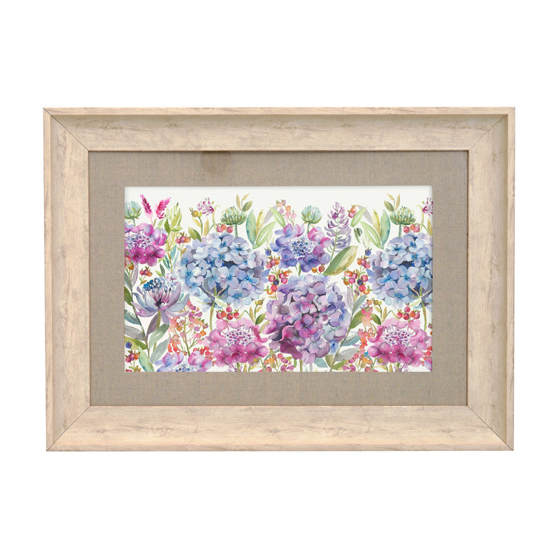 Voyage Maison Hydrangea Framed Print in Birch