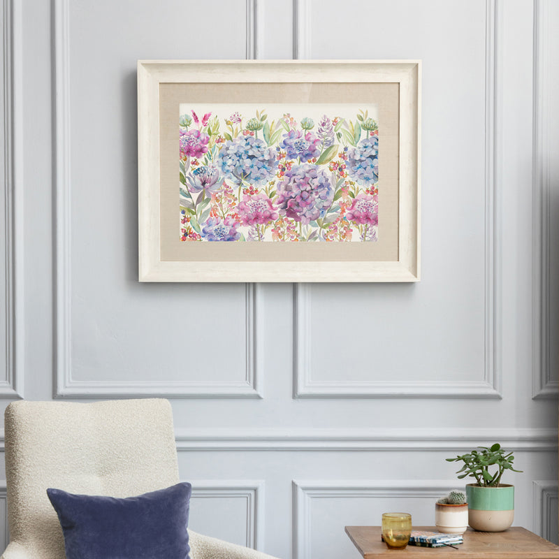 Voyage Maison Hydrangea Framed Print in Birch