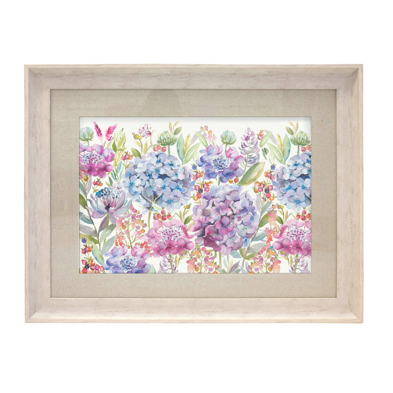 Voyage Maison Hydrangea Framed Print in Birch