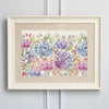 Voyage Maison Hydrangea Framed Print in Birch