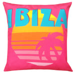 furn. Ibiza Outdoor Cushion Cover in Hot Pink