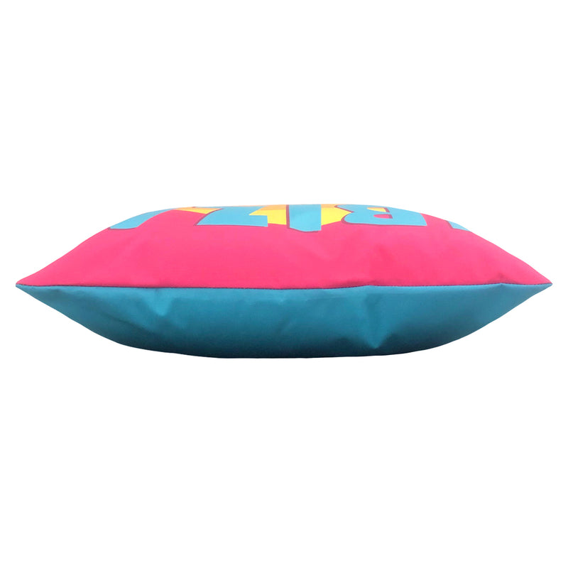 furn. Ibiza Outdoor Cushion Cover in Hot Pink