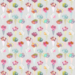 Voyage Maison Ice Cream Printed Oil Cloth Fabric (By The Metre) in Pastel