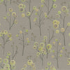 Voyage Maison Ichiyo Blossom Printed Cotton Fabric in Sage