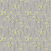 Voyage Maison Ichiyo Blossom Printed Cotton Fabric in Sage