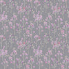 Voyage Maison Ichiyo Blossom Printed Cotton Fabric in Violet