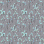 Voyage Maison Ichiyo Blossom 1.4m Wide Width Wallpaper in Aqua