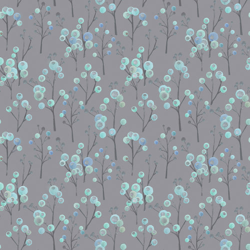 Voyage Maison Ichiyo Blossom 1.4m Wide Width Wallpaper in Aqua