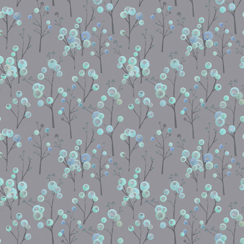 Voyage Maison Ichiyo Blossom 1.4m Wide Width Wallpaper in Aqua